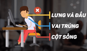 Ngồi sai tư thế