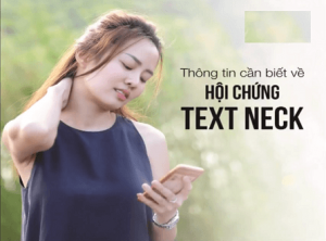 Hội chứng Text Neck