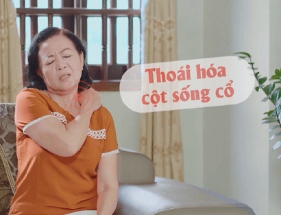 Thoái hóa đốt sống cổ