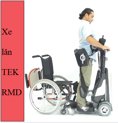 Xe lăn TEK RMD